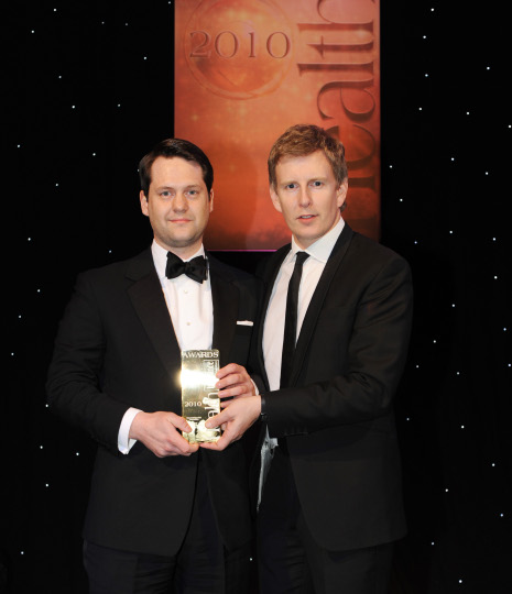 Brian Walters and Patrick Kielty